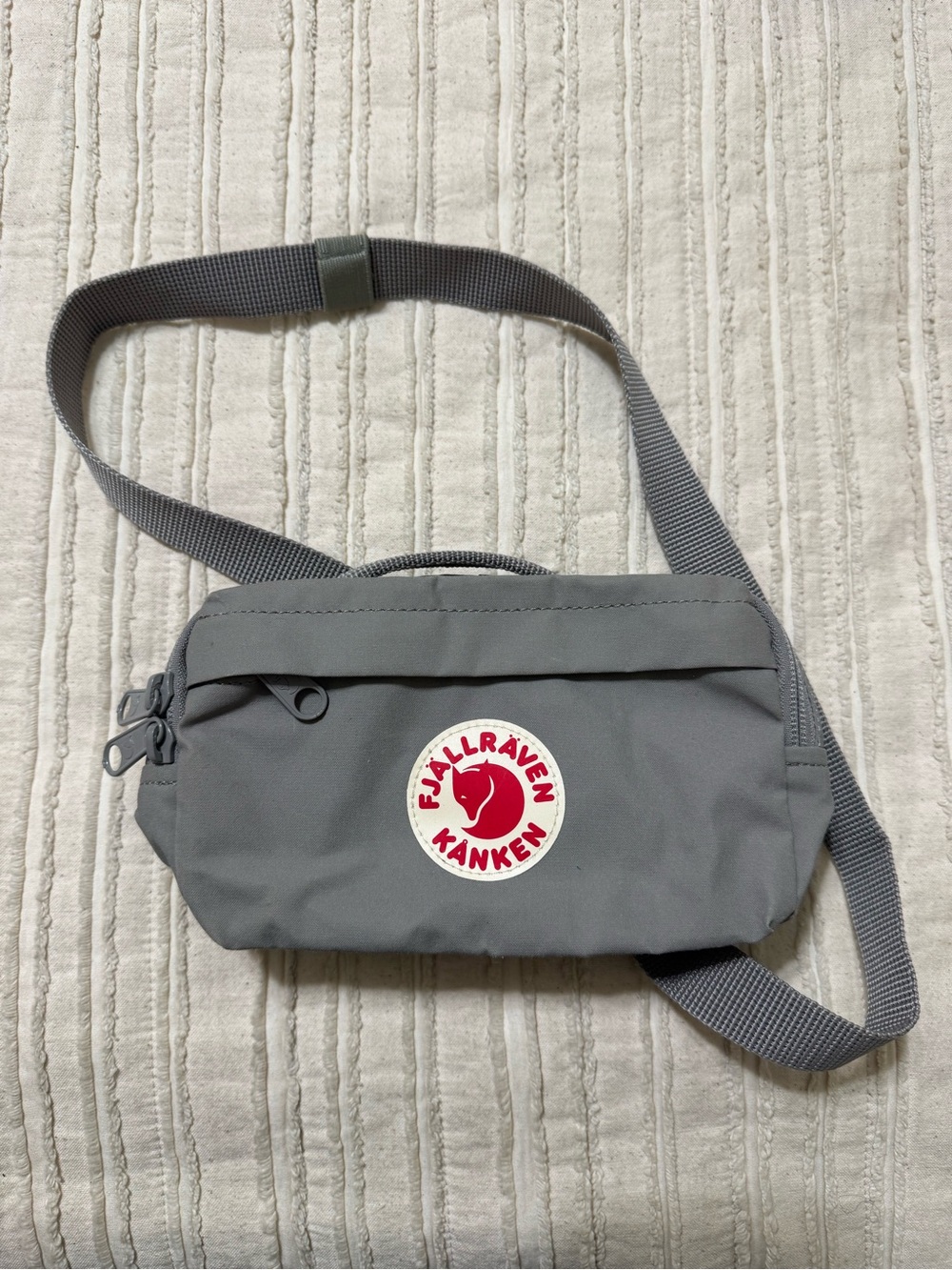 KÅNKEN HIP PACK gray
